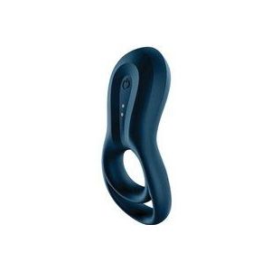 Satisfyer, Bluetooth penisring, Satisfyer 'Epic Duo', met app, voor penis en testikels, waterdicht, gemaakt van siliconen