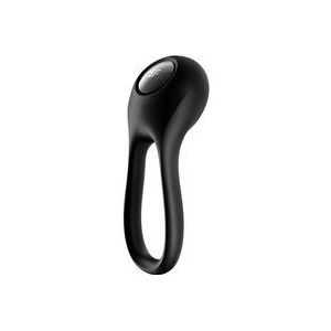 Satisfyer - Majestic Duo Vibrerende Cockring - Zwart