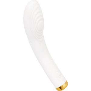 EIS G-Spot vibrator van siliconen, 18 cm, waterdicht (IPX7)