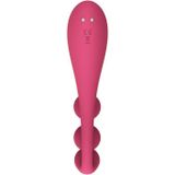 Satisfyer 'Tri Ball 1', 20,5 cm, oplegvibrator, 3 motoren