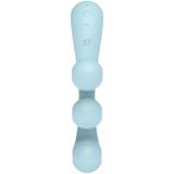 Satisfyer 'Tri Ball 2', 18 cm, oplegvibrator, 3 motoren