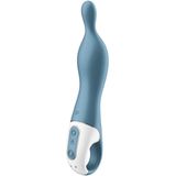 Satisfyer, A-punt vibrator, 'A-Mazing 1, 21,5 cm', waterdicht, oplaadbaar, flexibele punt