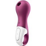 Satisfyer, drukgolfvibrator, Lucky Libra', 15,5 cm, waterdicht, oplaadbaar, huidvriendelijke siliconen