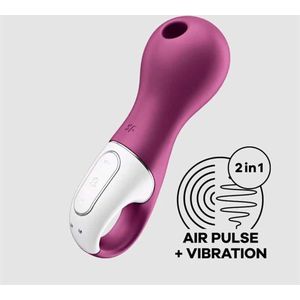 Satisfyer, drukgolfvibrator, Lucky Libra', 15,5 cm, waterdicht, oplaadbaar, huidvriendelijke siliconen