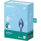 Satisfyer BULLSEYE penisring Grey 14 cm