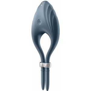 Satisfyer Duelist Cockring - Donker Blauw