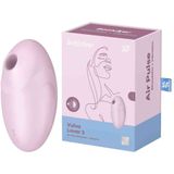 Satisfyer 'Vulva Lover 3', 11 cm, drukgolfvibrator, 2:1 drukgolven en vibratie