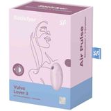 Satisfyer 'Vulva Lover 3', 11 cm, drukgolfvibrator, 2:1 drukgolven en vibratie