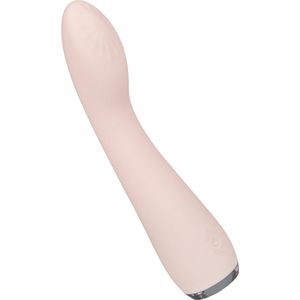 EIS, vibrator, schattige G-spot vibrator, 19,5 cm, waterdicht, oplaadbaar, huidvriendelijke siliconen