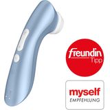 Satisfyer Pro 2 Plus Trillinge - Drukgolven en Trillinge - 2 Afzonderlijke Motore