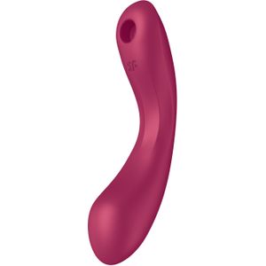 Satisfyer Curvy Trinity 1 - Rood