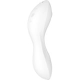 Satisfyer Curvy 5+ - Air Pulse Stimulator + Vibratie white