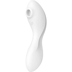 Satisfyer Curvy 5+ - Air Pulse Stimulator + Vibratie white