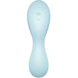 Satisfyer Curvy 5+ - Air Pulse Stimulator + Vibratie blue