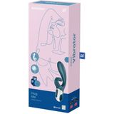 Satisfyer 'Hug Me', 21 cm, met app, 2 motoren, flexibele, ergonomische clitorisstimulator