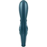 Satisfyer 'Hug Me', 21 cm, met app, 2 motoren, flexibele, ergonomische clitorisstimulator