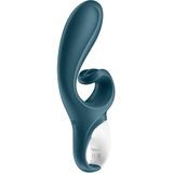 Satisfyer 'Hug Me', 21 cm, met app, 2 motoren, flexibele, ergonomische clitorisstimulator