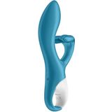 Satisfyer 'Embrace Me', 21 cm, 2 motoren, flexibele, ergonomische clitorisstimulator