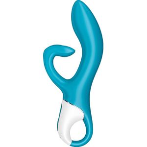 Embrace Me Rabbit Vibrator - Turquoise