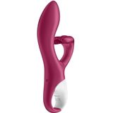 Satisfyer EMBRACE ME vibrator met clitorsstimulator 20,5 cm