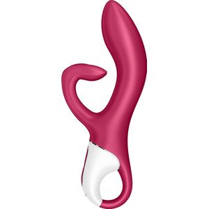 Satisfyer EMBRACE ME vibrator met clitorsstimulator 20,5 cm