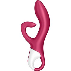 Satisfyer 'Embrace Me', 21 cm, 2 motoren, flexibele, ergonomische clitorisstimulator