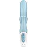 Satisfyer Love ME vibrator met clitorsstimulator Blue 22 cm