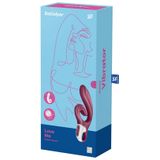 Satisfyer 'Love Me', 22 cm, 2 motoren, flexibele, ergonomische clitoris-stimulator
