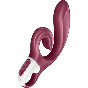 Satisfyer 'Love Me', 22 cm, 2 motoren, flexibele, ergonomische clitoris-stimulator