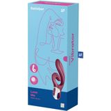 Satisfyer 'Touch Me - 22 C - 3 Motore - Flexibel - Ergonomische Clitorisstimulator