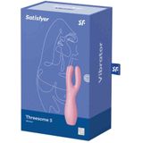 Satisfyer THREESOME 3 stimulator mint 14 cm