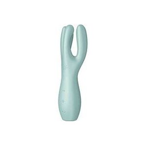 Satisfyer THREESOME 3 stimulator mint 14 cm