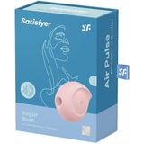 Satisfyer 'Sugar Rush', 8,5 cm, drukgolven en trillingen, speels design