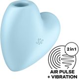 Satisfyer Cutie Heart Clitoris Stimulator