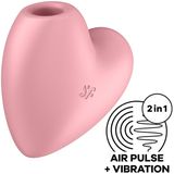 Satisfyer Cutie Heart Clitoris Stimulator