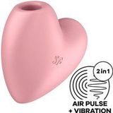 Satisfyer Cutie Heart vibrator - roze