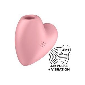 Satisfyer Cutie Heart vibrator - roze