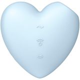 Satisfyer Cutie Heart vibrator - lichtblauw