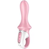 Satisfyer, vibrator, anaal vibrator, Air Pump Booty 5 Connect App', 18 cm, met app, opblaasbaar
