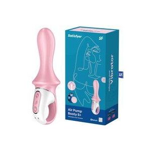 Satisfyer - Air Pump Booty 5+ - Opblaasbare anaalvibrator