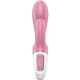 Satisfyer, 20 cm, huidvriendelijk materiaal, navulbaar, opblaasbare hamp