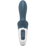 Satisfyer Anaal Vibrator Air Pump Booty 2 - Blauw