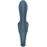 Satisfyer Air Pump Booty 2 - Dark Grey - Grijs