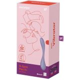 Satisfyer 'G-Spot Flex 5 Connect App', 23 cm, met app, g-spot-vibrator, flexibel, 2 motoren