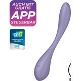 Satisfyer 'G-Spot Flex 5 Connect App', 23 cm, met app, g-spot-vibrator, flexibel, 2 motoren