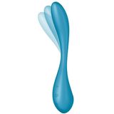 Satisfyer G-SPOT FLEX 5+ vibrator Petrol 19,5 cm