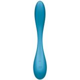 Satisfyer G-SPOT FLEX 5+ vibrator Petrol 19,5 cm