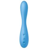 Satisfyer G-Spot Flex 4 Connect app, 23 cm, met app, G-spot vibrator, flexibel, 2 motoren