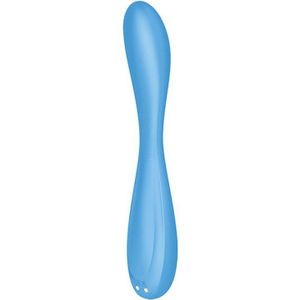 Satisfyer G-Spot Flex 4 Connect app, 23 cm, met app, G-spot vibrator, flexibel, 2 motoren