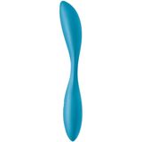 Satisfyer, g-spot-vibrator, G-Spot Flex 1', 23 cm, flexibel vormbaar